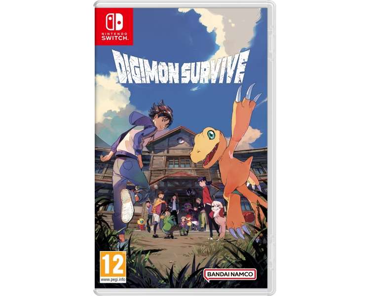 Digimon Survive Juego para Consola Nintendo Switch