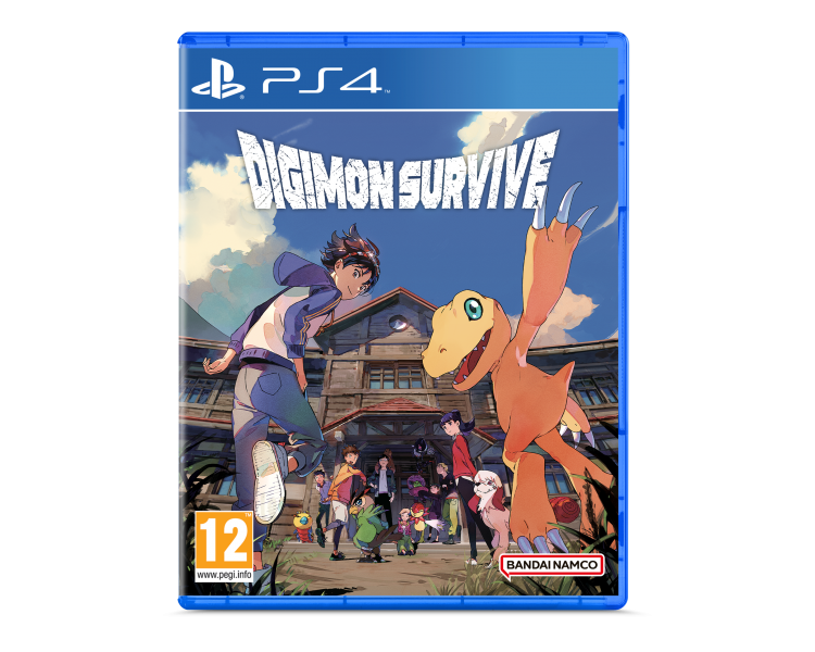 Digimon Survive Juego para Consola Sony PlayStation 4 , PS4