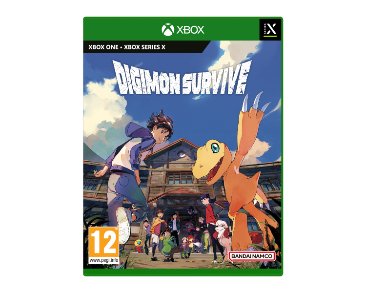 Digimon Survive Juego para Consola Microsoft XBOX Series X