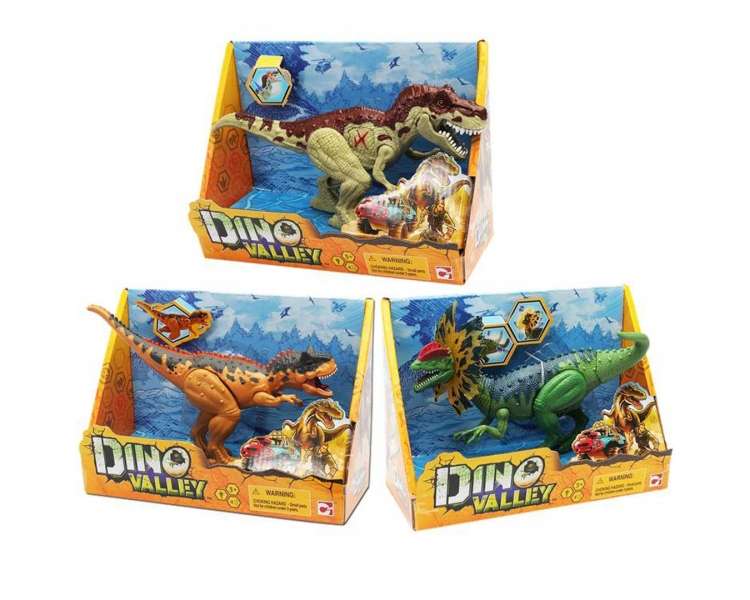 Dino Valley - 20 cm Dino w/ Sounds asst (542083)