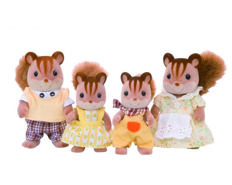 Sylvanian Families - Walnut Squirrel Family (4172)