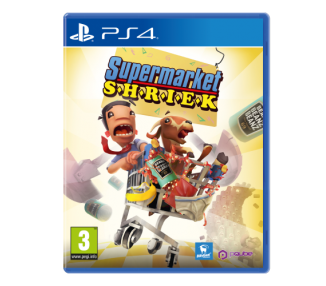 Supermarket Shriek Juego para Consola Sony PlayStation 4 , PS4