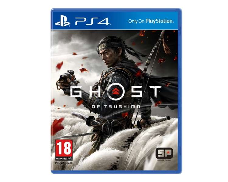 Ghost of Tsushima Juego para Consola Sony PlayStation 4 , PS4