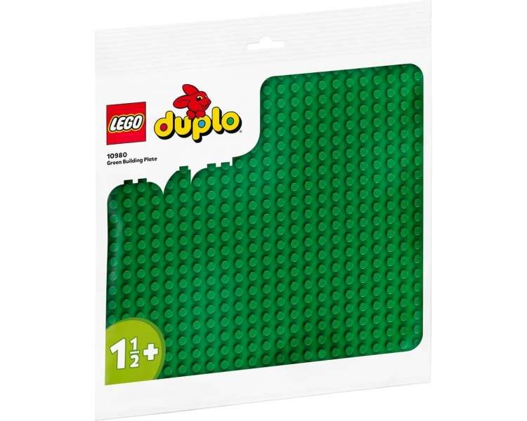 LEGO Duplo, Placa de Construcción Verde (10980)