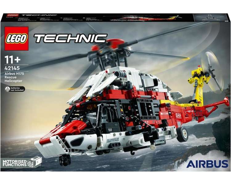 LEGO Technic - Airbus H175 Rescue Helicopter (42145)