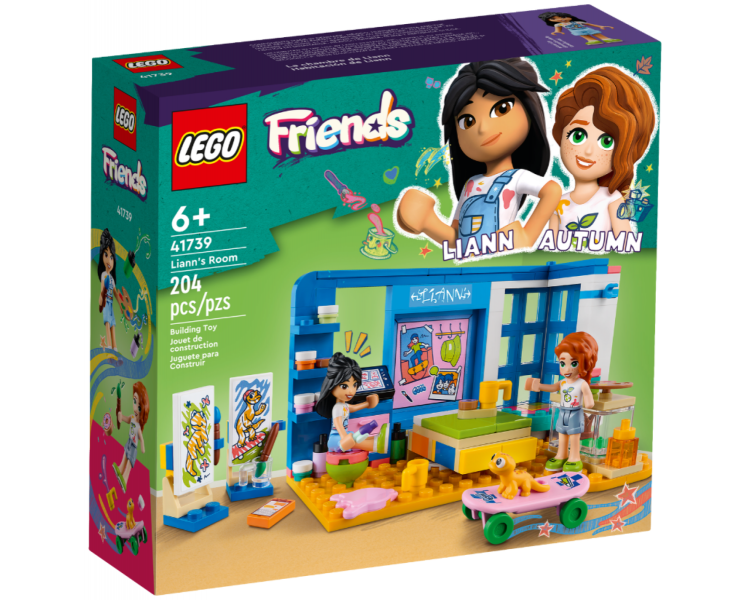 LEGO Friends, Habitación de Liann (41739)