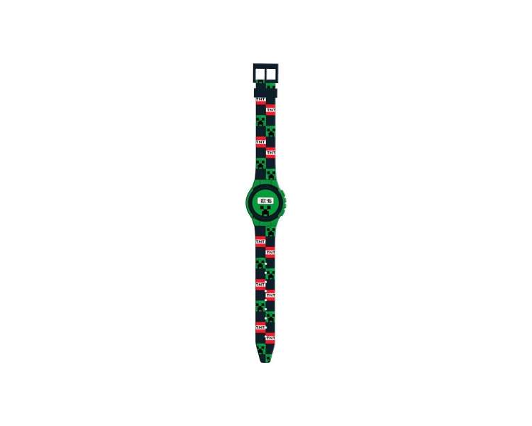 Euromic - Digital Wrist Watch - Minecraft (0878311-MIN4223)