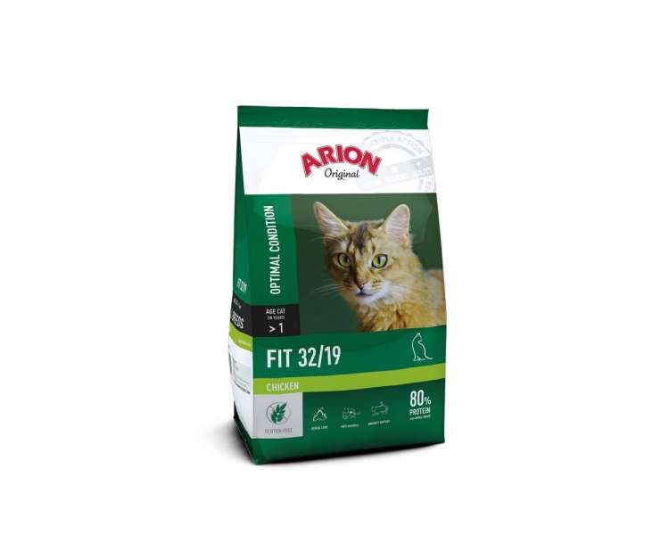 Arion - Cat Food - Original Fit - 7,5 Kg (105855)