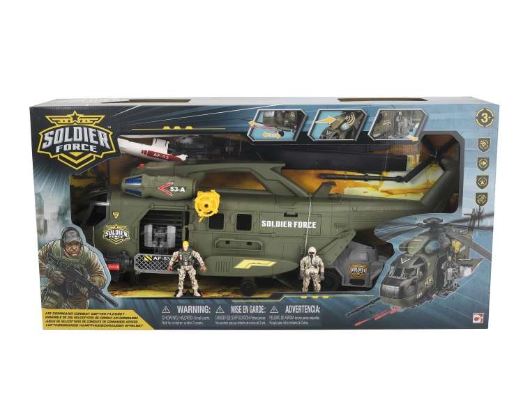 Soldier Force - Air Command Combat Copter Playset (545114)