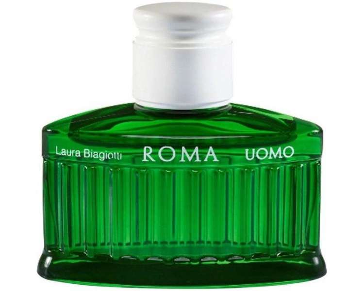 Laura Biagiotti - Roma Uomo Green Swing EDT - 40 ml