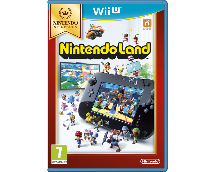 Nintendo Land (Nintendo Selects) Juego para Nintendo Wii U