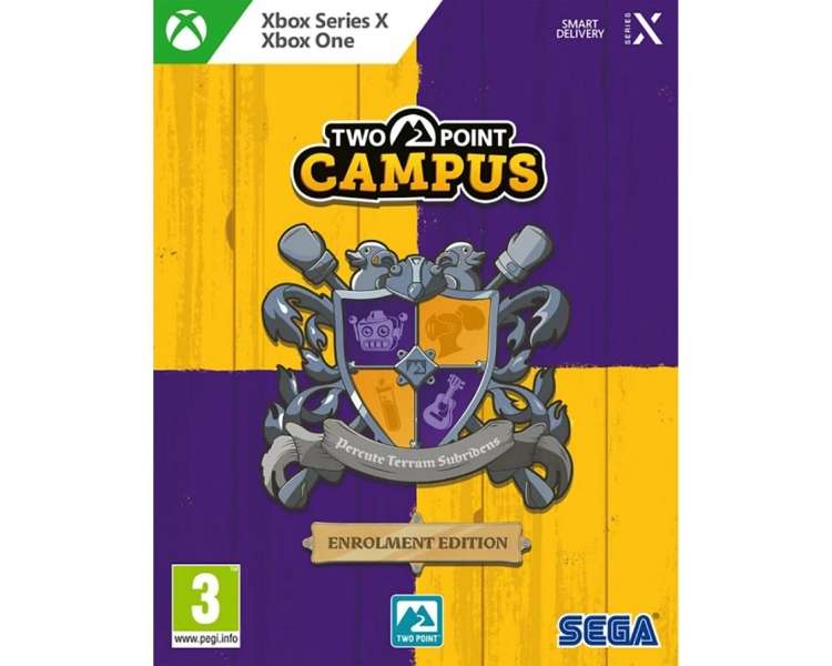 Two Point Campus, Enrolment Edition Juego para Consola Microsoft XBOX Series X