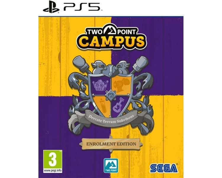 Two Point Campus, Enrolment Edition Juego para Consola Sony PlayStation 5 PS5