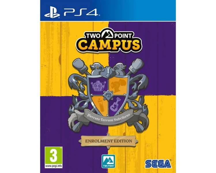 Two Point Campus, Enrolment Edition Juego para Consola Sony PlayStation 4 , PS4