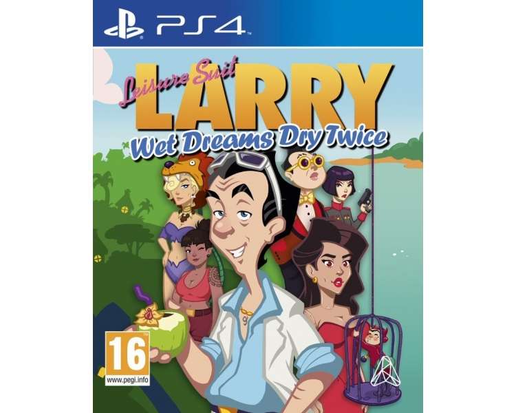 Leisure Suit Larry, Wet Dreams Dry Twice Juego para Consola Sony PlayStation 4 , PS4