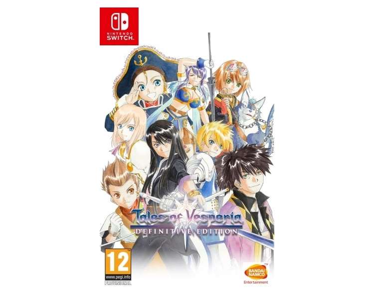 Tales Of Vesperia, Definitive Edition Juego para Consola Nintendo Switch