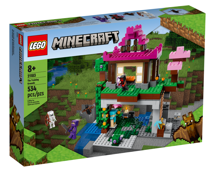 LEGO Minecraft - The Training Area (21183)