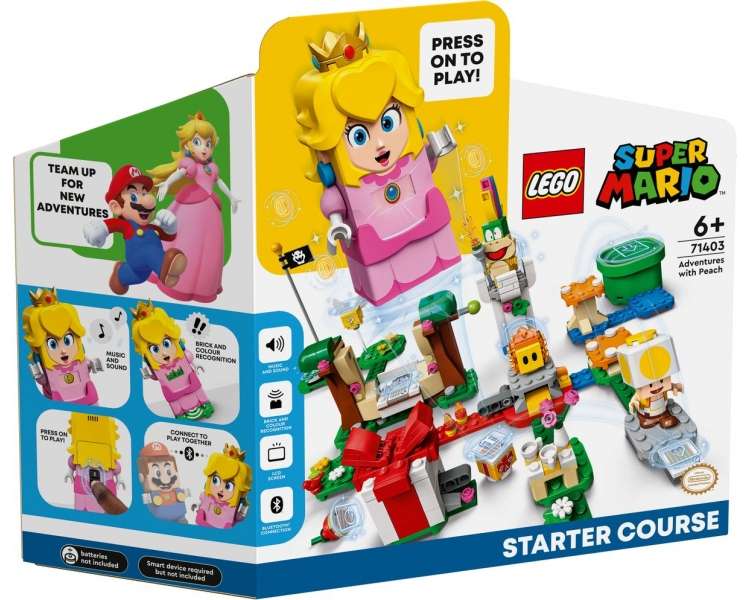 LEGO Super Mario - Adventures with Peach Starter Course (71403)