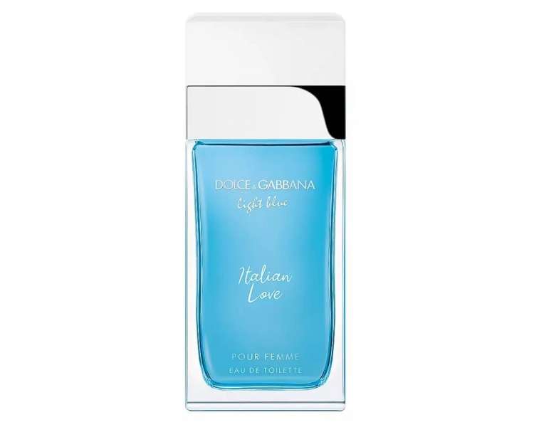 Dolce & Gabbana - Light Blue Italian Love Pour Femme EDT 50 ml