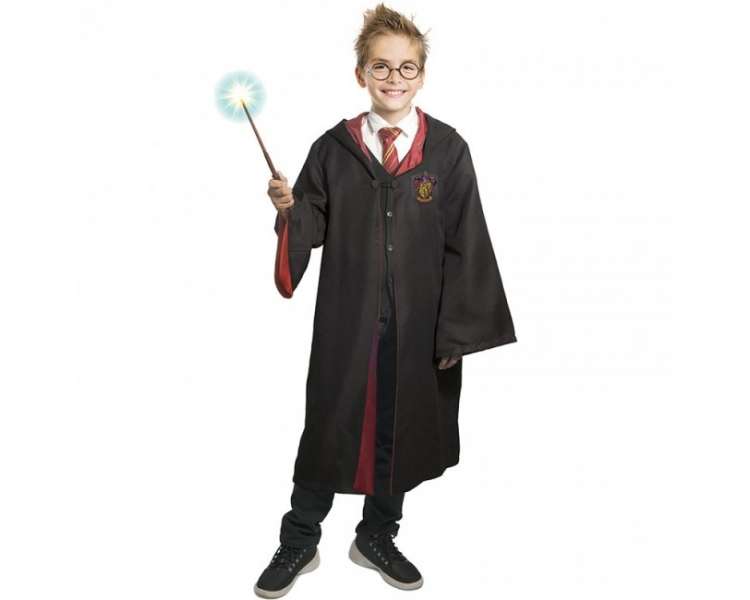 Ciao - Deluxe Costume w/Wand  - Harry Potter (124 - 135 cm) (11743.9-11)