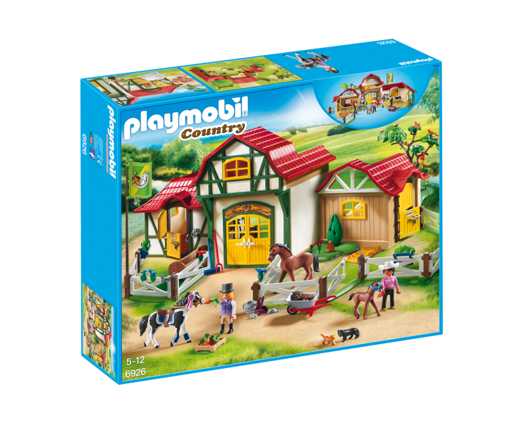 Playmobil - Country - Horse Farm (6926)