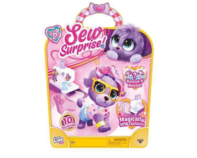 Scruff-a-Luvs - Sew Wow Purple - (30384)