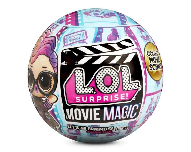 L.O.L. Surprise! Movie Doll (576488)