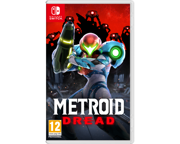 Metroid Dread Juego para Consola Nintendo Switch