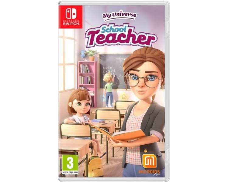 My Universe: School Teacher (DIGITAL) Juego para Consola Nintendo Switch