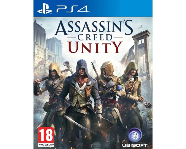 Assassin's Creed: Unity Juego para Consola Sony PlayStation 4 , PS4