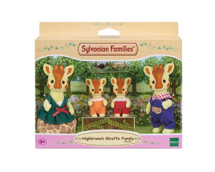 Sylvanian Families - Highbranch Giraffe Family -(5639)