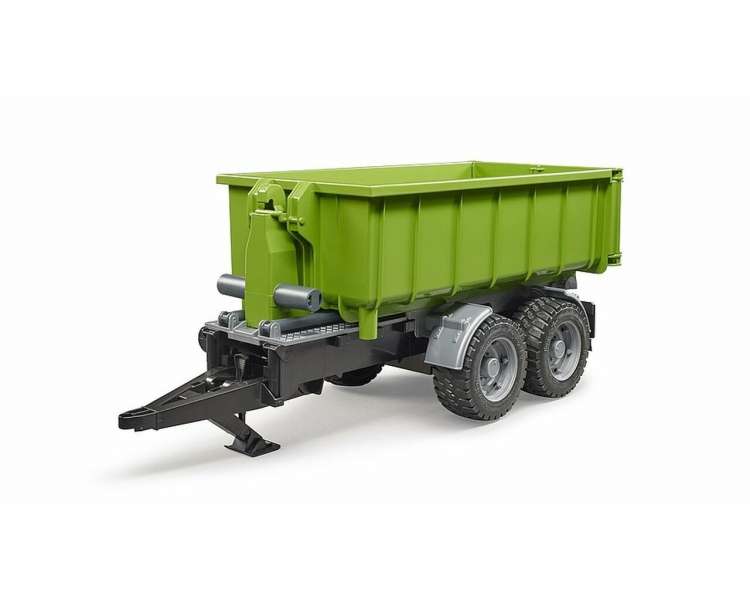 Bruder - Roll-Off Container trailer for tractors (BR2035)