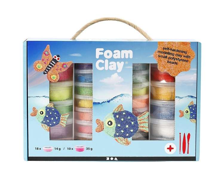 Espuma Clay, Caja De Regalo (98112)