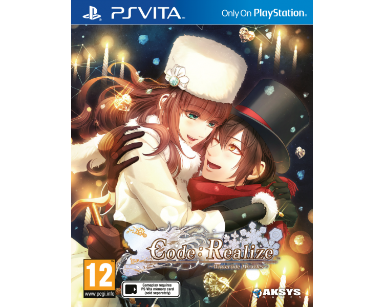 Code: Realize ~Wintertide Miracles~