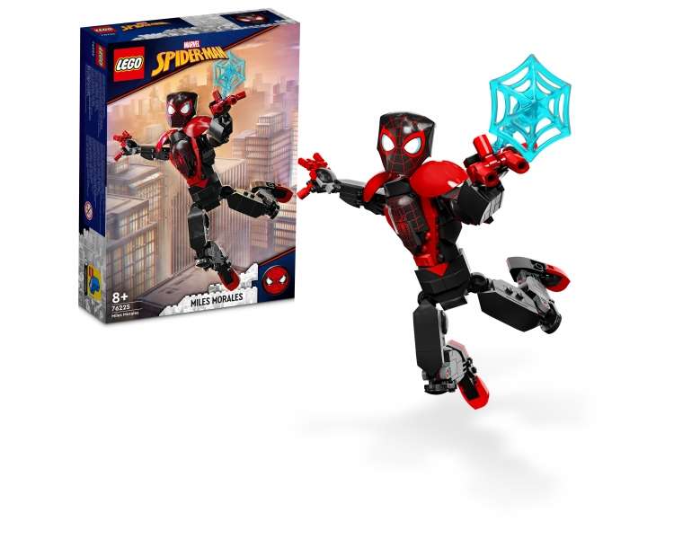 LEGO Super Heroes, Figura de Miles Morales (76225)