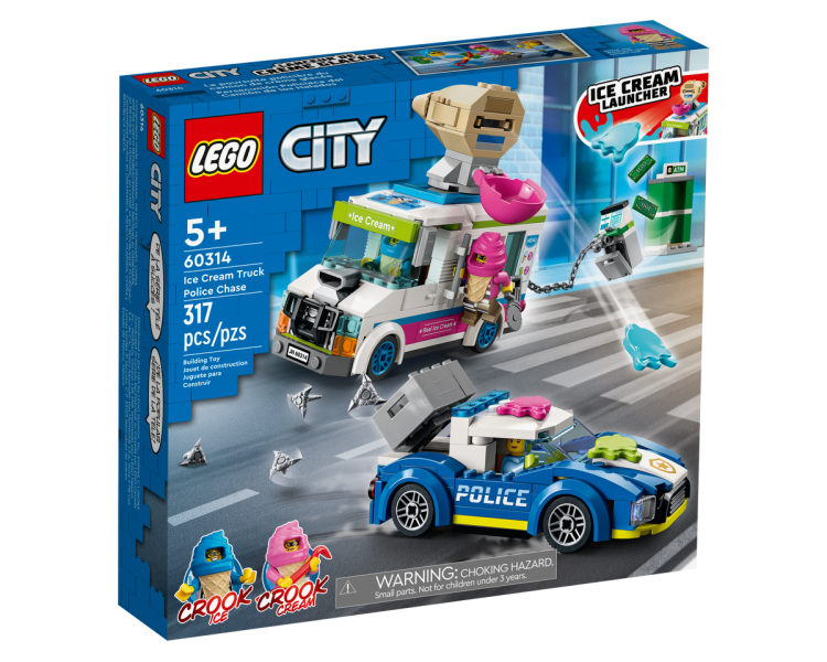 LEGO City, Persecución policial con camión de helados (60314)