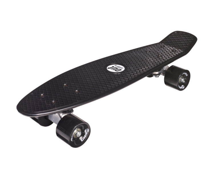 Outsiders - Retro Skateboard - ABEC-5 (Black)