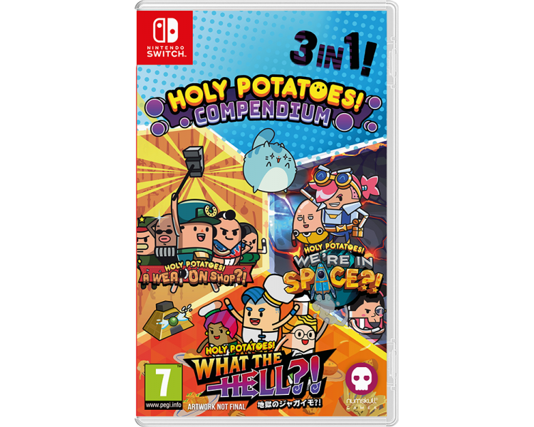 Holy Potatoes Compendium (Badge Collectors Edition) Juego para Consola Nintendo Switch [ PAL ESPAÑA ]