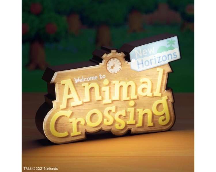 Animal Crossing Logo Light