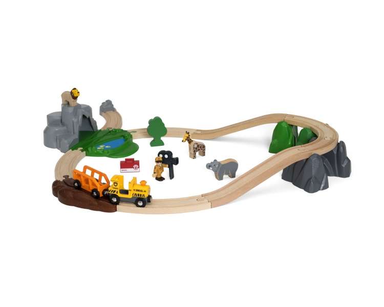 BRIO - Safari Adventure Train Set (33960)