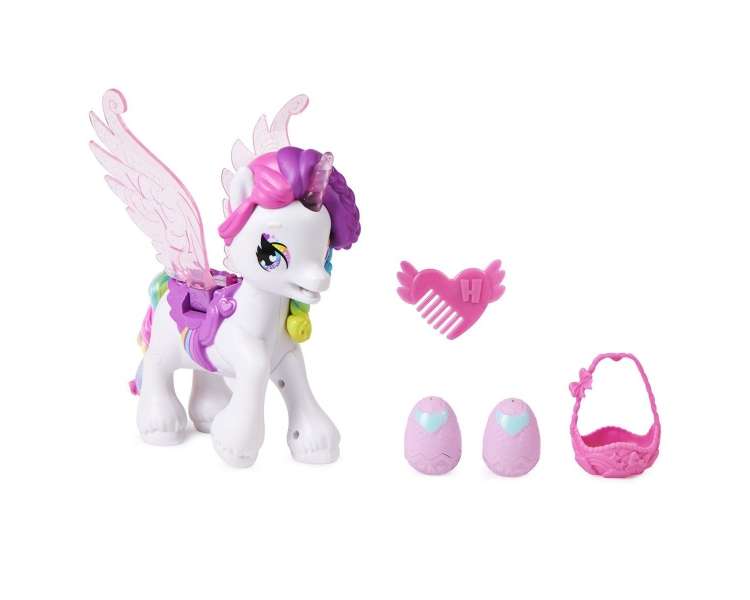 Hatchimals - Hatchicorn w. flapping wings (6064458)