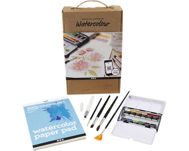 DIY Kit - Watercolor (34249)