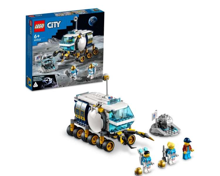 LEGO City - Lunar Roving Vehicle (60348)