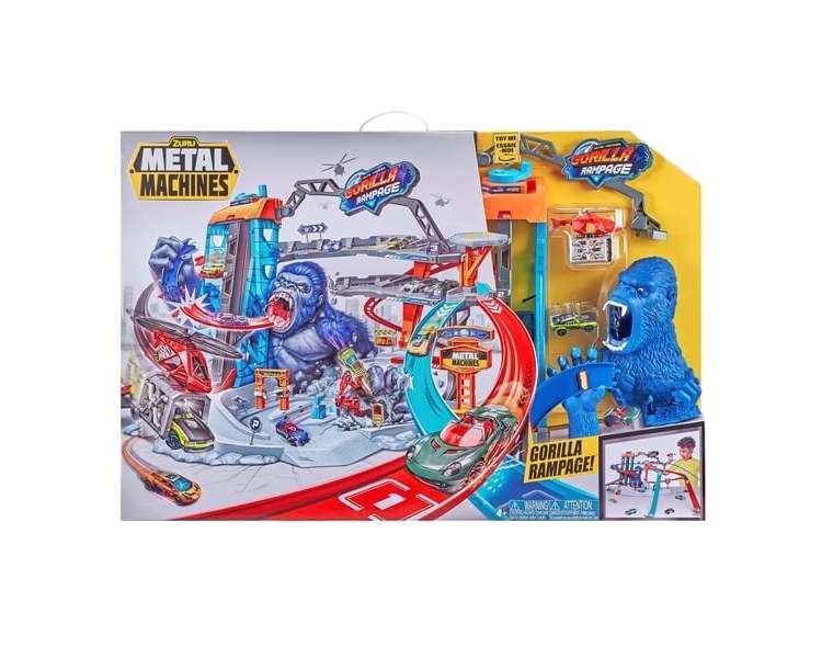 Metal Machines - Playset - Series 1 Gorilla Attack (6726)