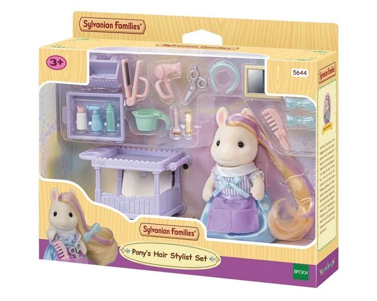 Sylvanian Families - Pony's Hair Stylist Set (5644)