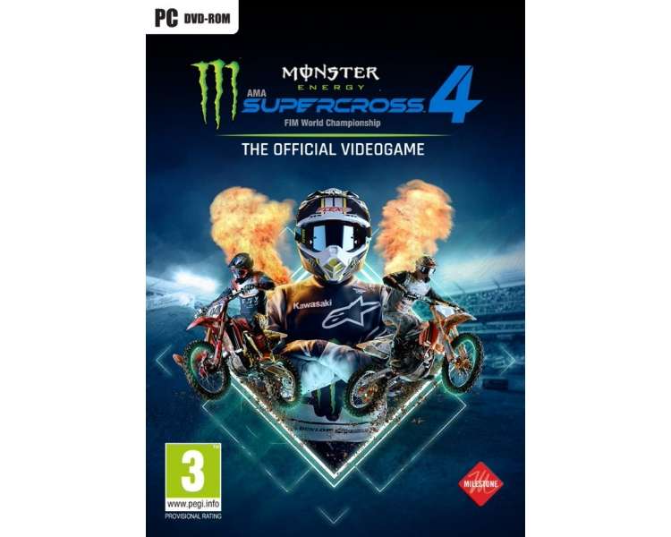 Monster Energy Supercross - The Official Videogame 4