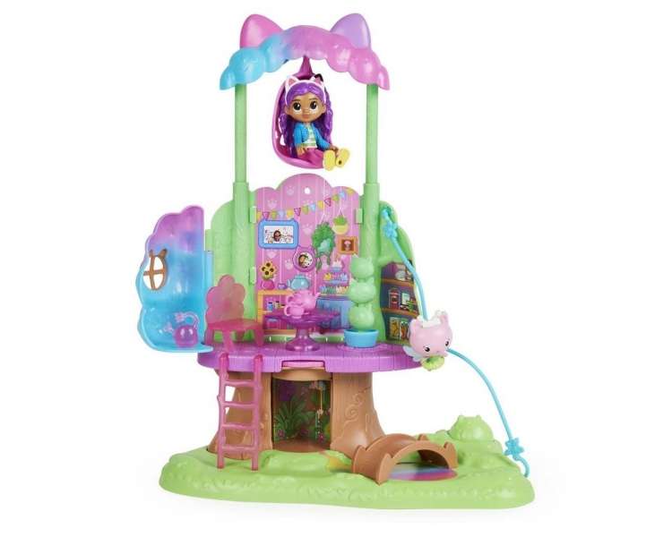 Gabby´s Dollhouse - Kitty Fairy's Garden Treehouse (6061583)