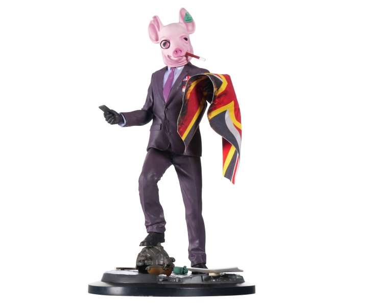 Watch Dogs Legion: Winston Figurine