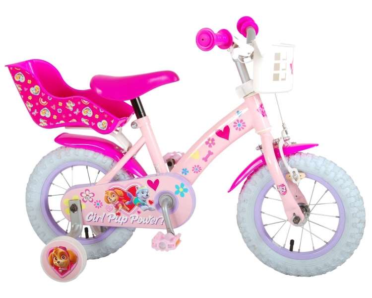 Volare - Children's Bicycle 12 - Paw Patrol (21251-CH)