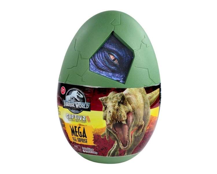 Jurassic World - Captivz Clash Edition Mega Egg (969-10130)